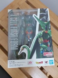 全新 SHF cell 斯路 - 第一形態   s.h.figuarts CELL FIRST FORM   龍珠Z 斯路 - 第一形態