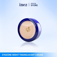 Inez Color Contour Plus Eyezone Night Translucent Cream