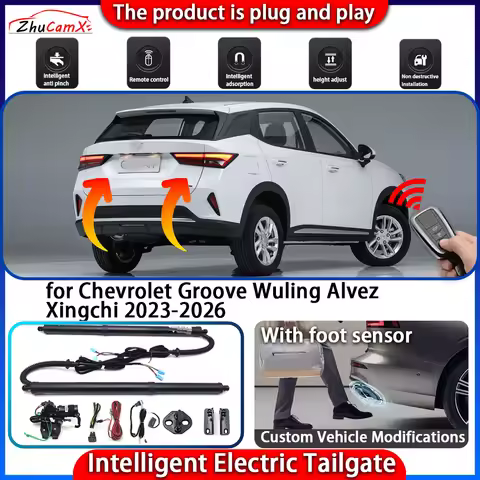 Smart Powered Tailgate System for Chevrolet Groove Wuling Alvez Xingchi 2023-2026 Automatic Intellig