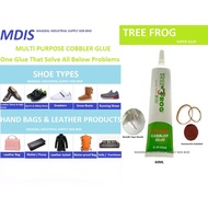 Original TREE FROG Super Strong Cobbler Glue Shoe Repair Leather Rubber Wood Super Glue