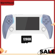 PROJECT X PRO Handheld Video Game Console 128G+20000 Games 4.3inch Display 3D Stereo Sound Support 2