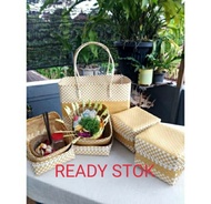 Tas Keben set 4 + bambu