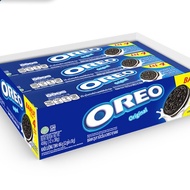 BISCUIT OREO SANDWICH LUP BOX CONTENTS 12 PCS STRAWBERRY VANILLA CHOCOLATE ICE CREAM RED VELVET ALL 