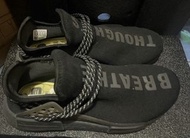 adidas nmd human race black