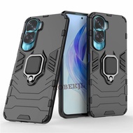 Honor 90 Lite Case Magnetic Ironman Shockproof Kickstand Hard Phone Case For Honor90 Lite Honor90Lit