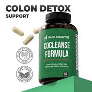 Nano Singapore CoCleanse Formula | 15 Days Detox, Constipation & Colon Detox Supplement