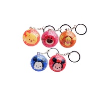 Disney Tsum Tsum 3D Pintoo Transparent Puzzle Keychain - 24 Pieces Jigsaw Puzzle Keychain 立体球型钥匙圈拼图