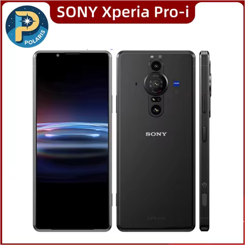 Sony Xperia Pro I Pro-I 12GB RAM 512GB ROM Dual physical SIMs XQ-BE72 Global Version Unlocked 5G Cel