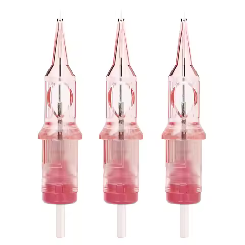Premium Quality Pink VIPER PMU SMP Tattoo Cartridge Needle Super Sharp Durable Consistent 20pcs/Box 