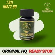 【READY STOCK】 Commando Candy - HALAL / Vitamin Kuat Lelaki / Herba Semulajadi / Boost Tenaga / Size