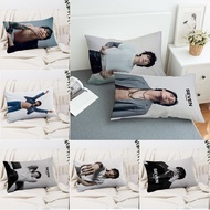 JungKook <SEVEN> Rectangular Pillow Case BTS Jeon JungKook Polyester Rectangular Pillowcover Sofa Ho