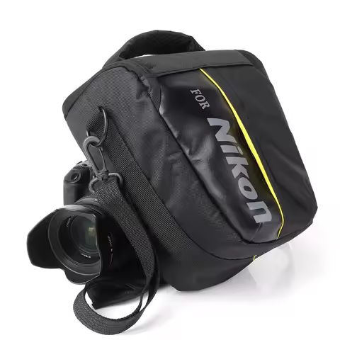 Waterproof DSLR Camera Bag Lens Pouch For Nikon D5600 D5300 D5200 D5100 D7000 D7100 D7200 D3400 D330