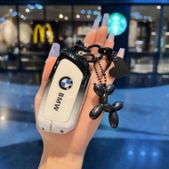 Compatible BMW Key Case24New X1X7X5L5Series7Series735li/iX/i7Advanced Sense X6Female iX1Buckle740