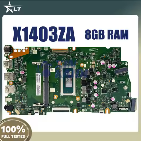 For ASUS X1503ZA X1603ZA X1402ZA Motherboard X1403ZA VivoBook 15 OLED X1505ZB X1505ZC X1505ZR X1504Z