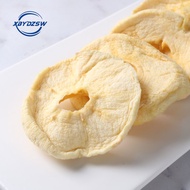 烟台栖霞苹果圈 不加糖软烤苹果干 鲜果富士苹果片Apple Rings Without Sugar แอปเปิ้ลอบนิ่ม แอปเปิ้ลฟูจิสไลซ์แห้ง 250g/500g