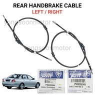 ORIGINAL PROTON HANDBRAKE CABLE REAR LEFT / RIGHT (PW820044 / PW820045) PROTON WAJA 1.6