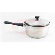 TM-22CM-H 22CM Stainless Steel Pot with handle / cooking Pot / 单柄锅 / 锅 .