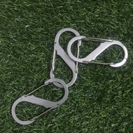 Large S-shaped keychain 9cm*4cm