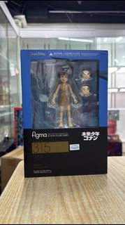 全新 Max Factory Figma 315 Future Boy Conan 高立 未來少年 高立的未來世界