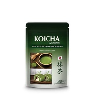 โคอิฉะผงชามัทฉะ100% (100g.) KAWAMI 100% Koicha Matcha  Green Tea Powder ชาเขียว/ ชาญี่ปุ่น/ ผงมัทฉะ/