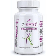 Bricker Labs 7-Keto DHEA Metabolite 50 mg Dietary Supplement for Metabolic Support and Energy Balanc
