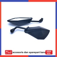 HONDA GMA MIRRORS PLAIN BLACK 1241 MOTORCYCLE K9C ACCESSORIES