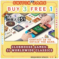 Clubhouse Games: 51 Worldwide Classics Nintendo Switch Digital Game (BUY 3 FREE 1)