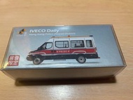 Tiny 微影 展會限定 IVECO daily 警車 黃頂 鐵網