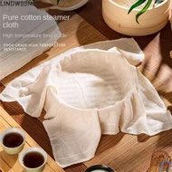 LINDW99NX Cheesecloth, Cotton Fabrics Beer Brewing Strainers, Portable Square Reusable Steamer Cloth
