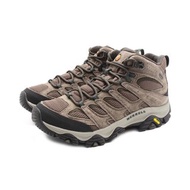 MERRELL(男)MOAB 3 MID GORE-TEX防水登山中筒鞋 男鞋-卡其