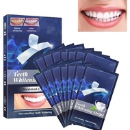 Whitening Teeth Stickers, Single Use, Non-Irritating, Tooth Glaze Safe, 30 Minutes Fast Effective, R