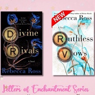(KL Ready Stock) Fantasy Romance Divine Rivals, Ruthless Vows by Rebecca Ross