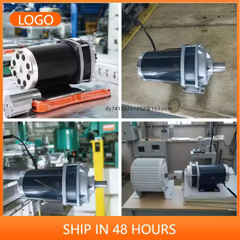 2026 500W 800W 1000W 12V 36V 48V DC Motor Micro Brushed Motor Brushed Permanent Magnet 500RPM Gear E