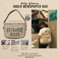 Rider Newspaper Bag - Rider VietNam - Classic style