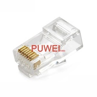 8p8p8c RJ45 Network Ethernet Connector Modular Plug Adapter Plug puwe1to Hurry Order
