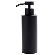 Hand Soap Dispenser-Stainless Steel Dish Bath Countertop Lotion Dispensers,Black Liquid Wash Brushed Metal Soap Bottle