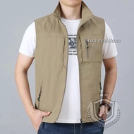 NF MEN'S VEST / MEN'S OUTDOOR VEST / MEN'S FIELD VEST / MEN'S WINDPROOF OFFICE casual VEST / VEST / 