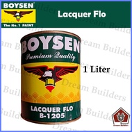 ✨ ◺ ◇ 1Liter Boysen Paint Lacquer Paint Lacquer Flo, Clear Gloss Lacquer, Lacquer Sanding Sealer
