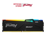 Kingston FURY Beast รุ่นทนทาน DDR5 RGB 4800MHz (KF548C38BBA) - หน่วยความจำ (แรมพีซี)