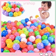 【YRS】10PCS Funny Gadgets Eco-Friendly Ocean Ball Tent Pit Pool Ball Children Game