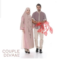 COUPLE DIVANI / BAJU COUPLE / COUPLE MUSLIM