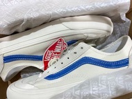 Vans Style 36 Decon Smu 米白 藍線 全新  23.5 滑板鞋 麂皮 正品 韓國購入