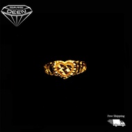 SMS DEEN Baby Ring, ±1.2GM - Gold 916 Emas - Cincin Bayi (1.27GM)