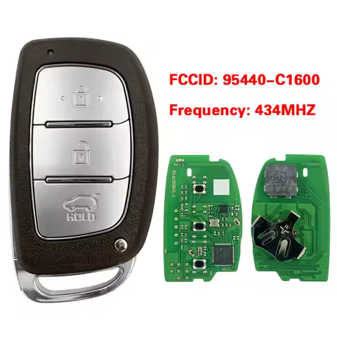 CN020150 Aftermarket 3 Button Smart Key 95440-C1600 NNA 8A Chip 433Mhz Keyless Go Remote For Hyundai