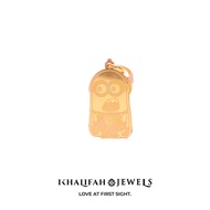 Khalifah Jewels 916 Gold Charms Minion Teeth