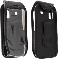 caseroxx Leather Case with Belt Clip for Artfone CS182/188 Genuine Leather Case with Belt Clip and V