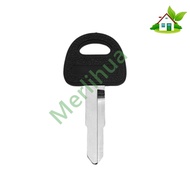 Suzuki motorcycle key, suitable for: Suzuki motorcycle key, single slot motorcycle key blank, left/r