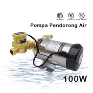 Pompa Pendorong Tekanan Air Booster Pump 100Watt Mesin Pendorong Air Shower Water Heater Booster Pompa Booster Otomatis