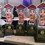 PIALA WISUDA TK / PAUD