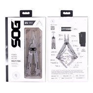 Poweraccess Deluxe 21 In 1 Professional Multitool Pliers W/ Sheath  Portable EDC Tools Kit Survival 